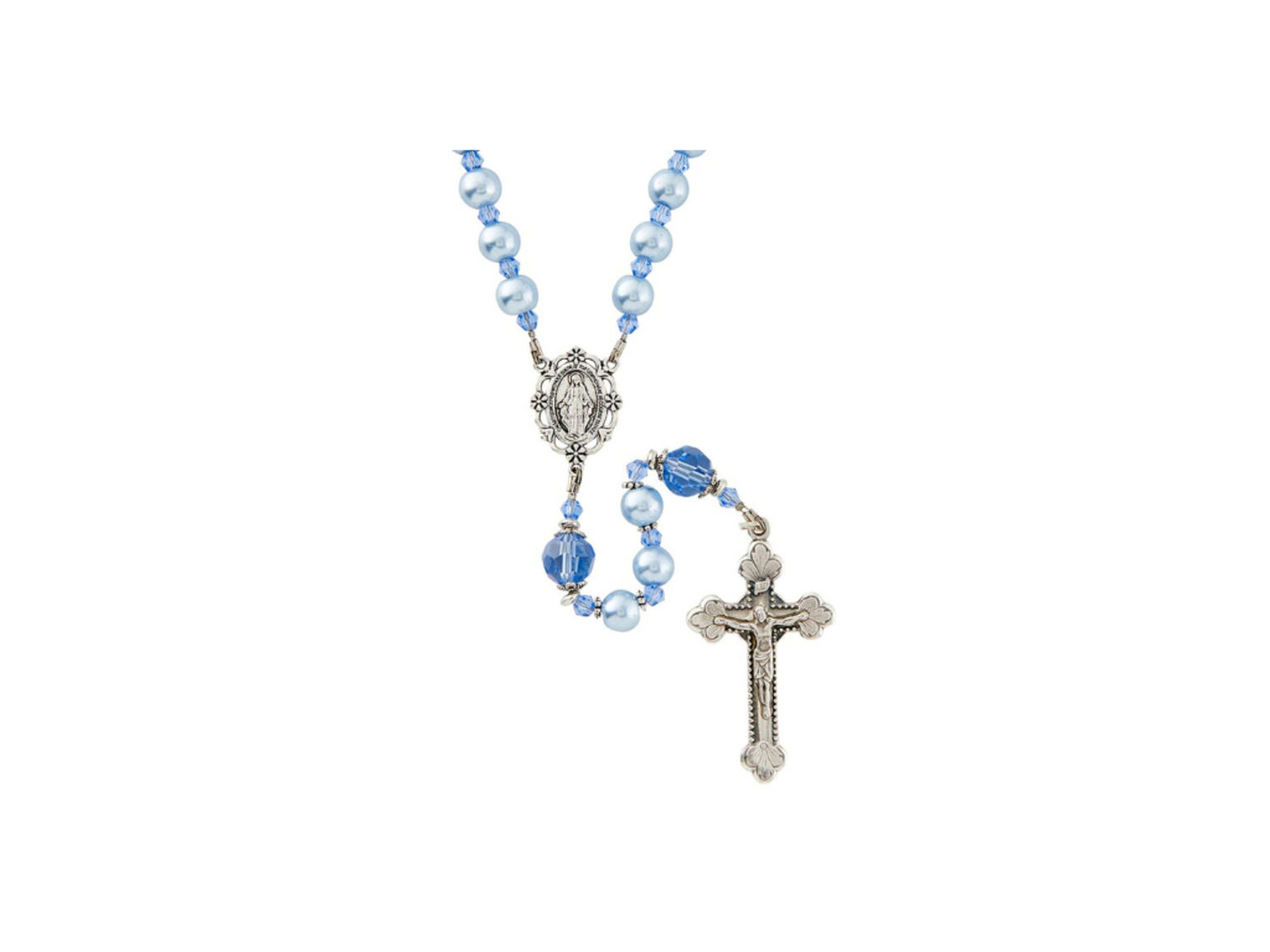 Aqua Rosary Italy P6425 