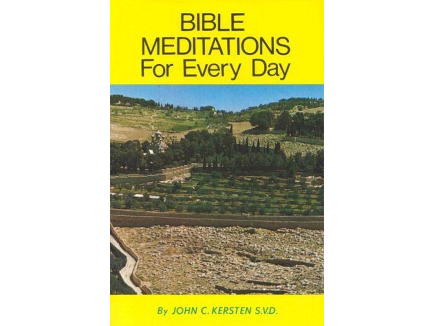 Bible Meditations for every day 277/04