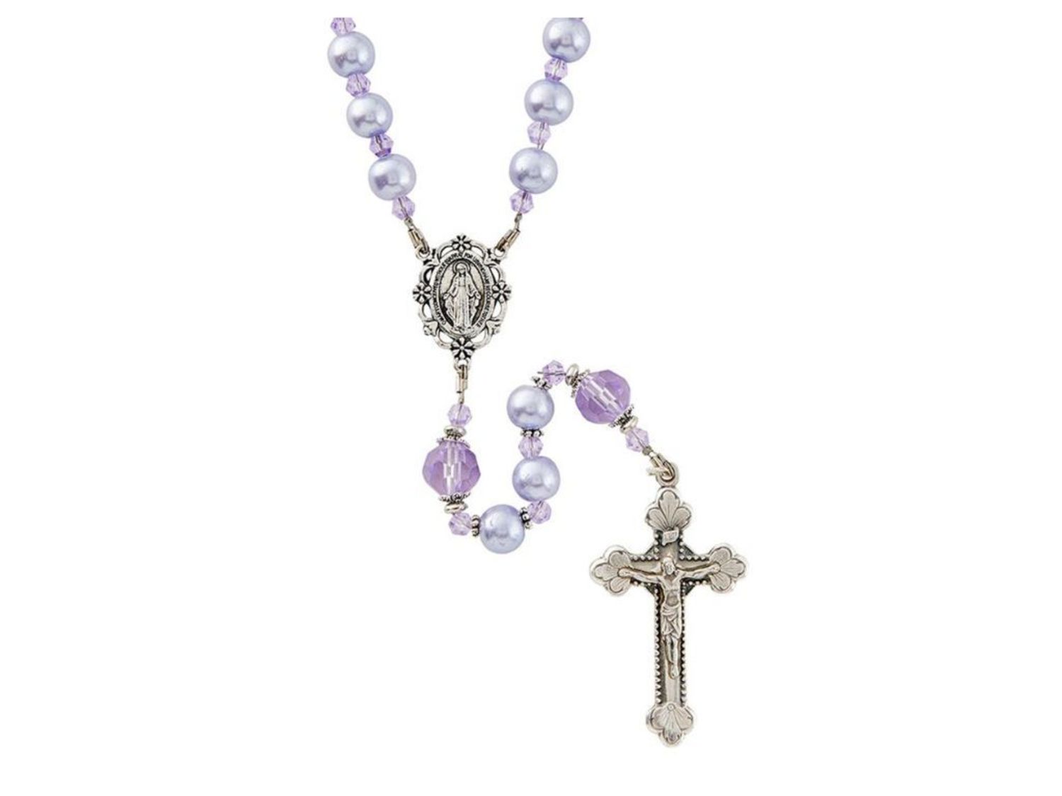  Sapphire Rosary Sapphire Rosary P6427