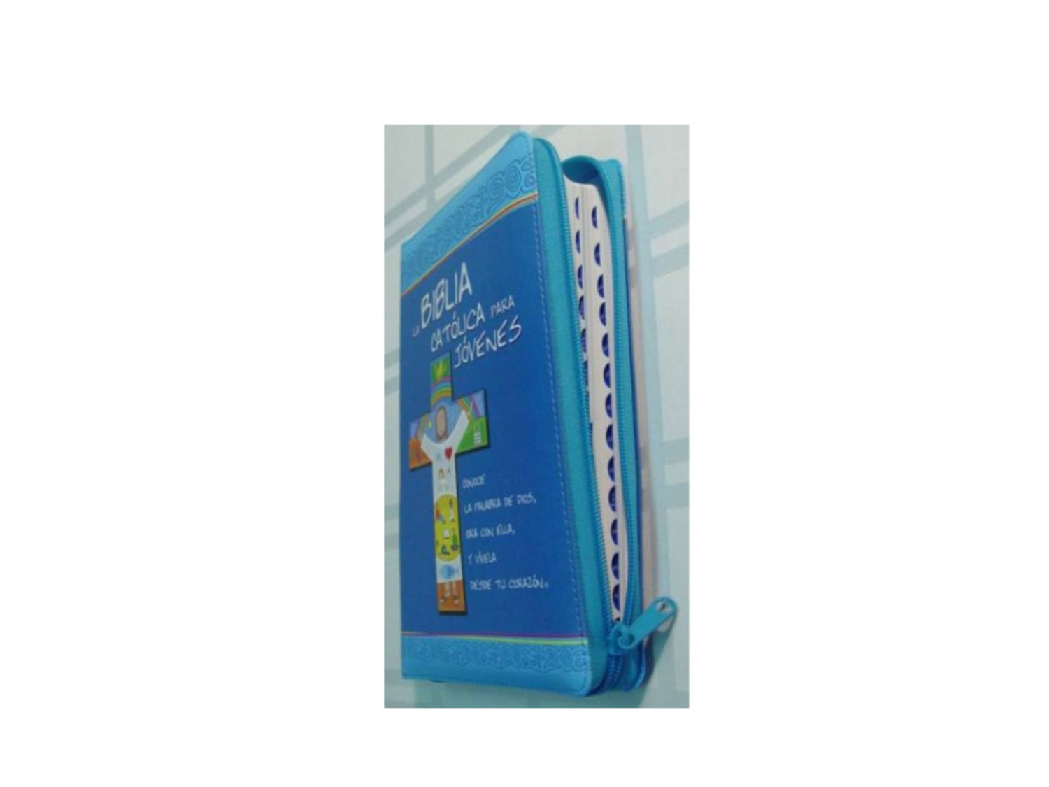 Biblia Catolica para Jov Piel La Biblia Católica para Jóvenes. A.IP.C